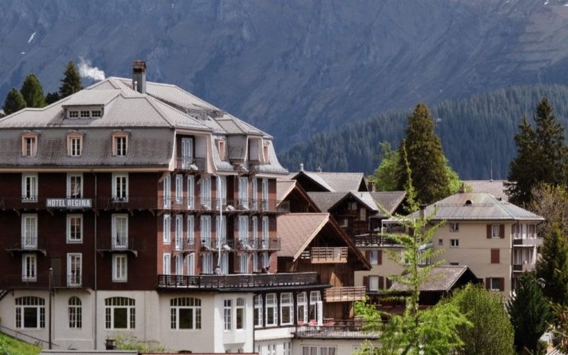 Hotel Regina Mürren