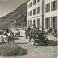 Der hoteleigene Jeep des einstigen Nobelhotels Jungfrau am Eggishorn transportierte ab 1950 Gäste.