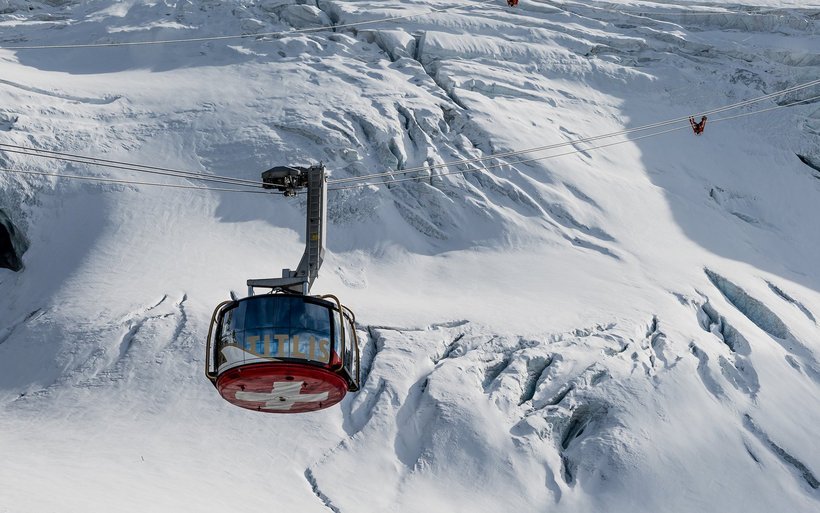 Titlis Bergbahnen, Nahostkonflikt, Iran-Krieg, Titlis Tower, Bergbahnen, Tourismus, Engelberg, Gästezahlen