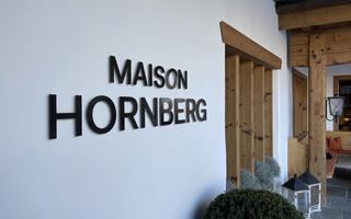 Eingang Maison Hornberg