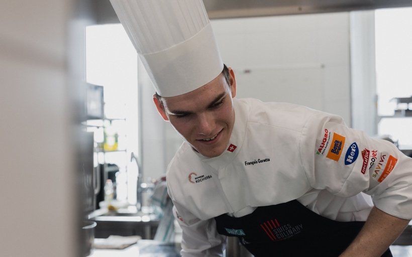 Kochnationalmannschaft, Schweiz, Culinary World Cup 2026, François Goretta, Koch