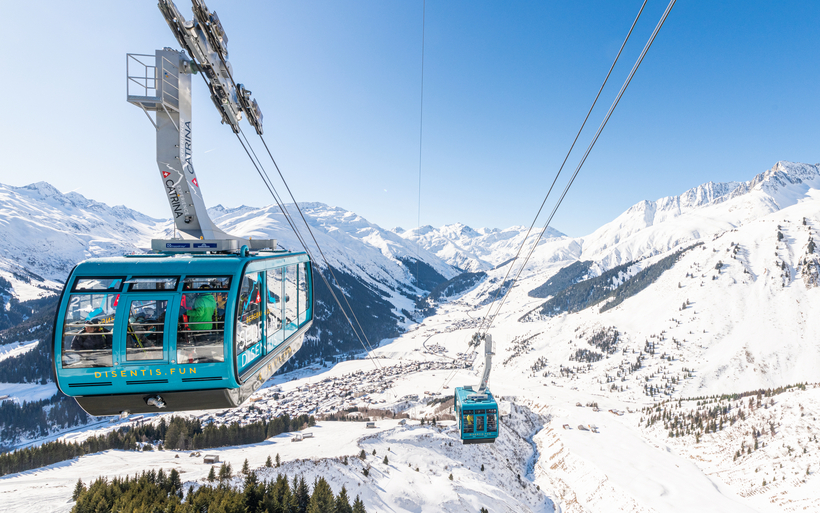 Symbolbild Bergbahn Graubünden