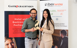 ibex fairstay, GastroGraubünden, Graubündner Kantonalbank, Gastronomie Graubünden, Nachhaltigkeit Gastronomie, Zertifizierung Gastronomie, Förderprogramm