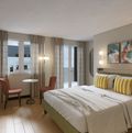 Numa Apartment mit Swissfeel-Bett