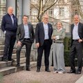 Der Verwaltungsrat von links nach rechts: Dr. Thomas Schmidheiny, Dr. Ilias Läber, Dr. Klaus Tschütscher, Lisa Schmidheiny und Markus Voegeli 