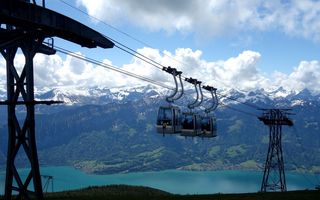 Gruppenumlaufbahn Niederhorn