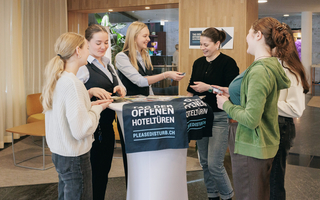 Anlass «Please Disturb»