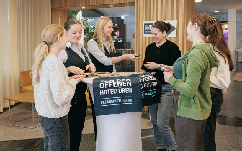 Anlass «Please Disturb»