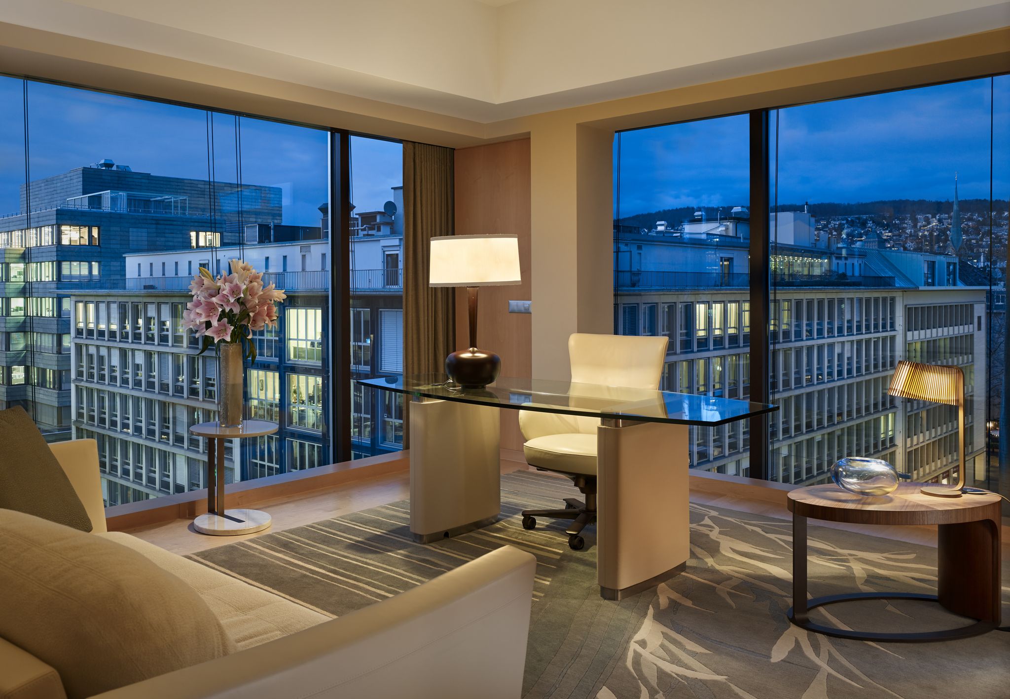 Park Hyatt Zurich Weiht Neue Prasidenten Suite Ein Htr Ch